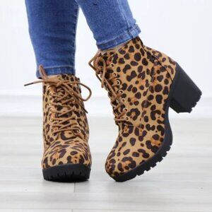 Chunky heels *14